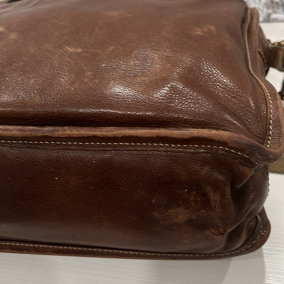 Coach Vintage Messenger Bag AS IS Shows wear - Picture 9 of 12